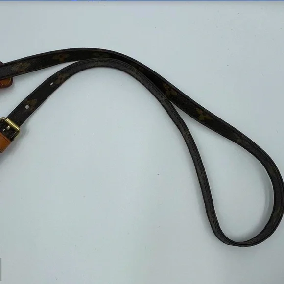 AUTH Louis Vuitton Mini DANUBE Monogram + COA Crossbody Shoulder Bag RARE SIZE! - Picture 13 of 17